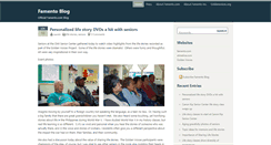 Desktop Screenshot of blog.famento.com